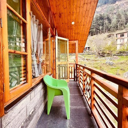 Hotel The Rohtang Chalet Manāli Exterior foto